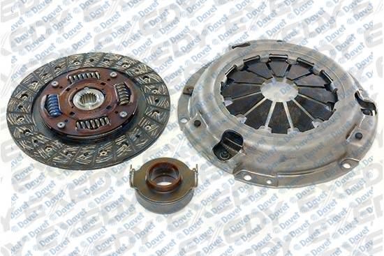 EXEDY HCK2065 Debriyaj Seti Rulmanli Honda Civic V Hatchback (Eg) 1.3 16v (Eg3) 10/1991->11/1995 (200mm)